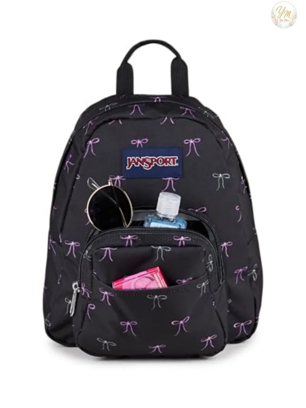 JanSport Half Pint Mini Backpack - Lightweight Recycled Polyester Daypack for